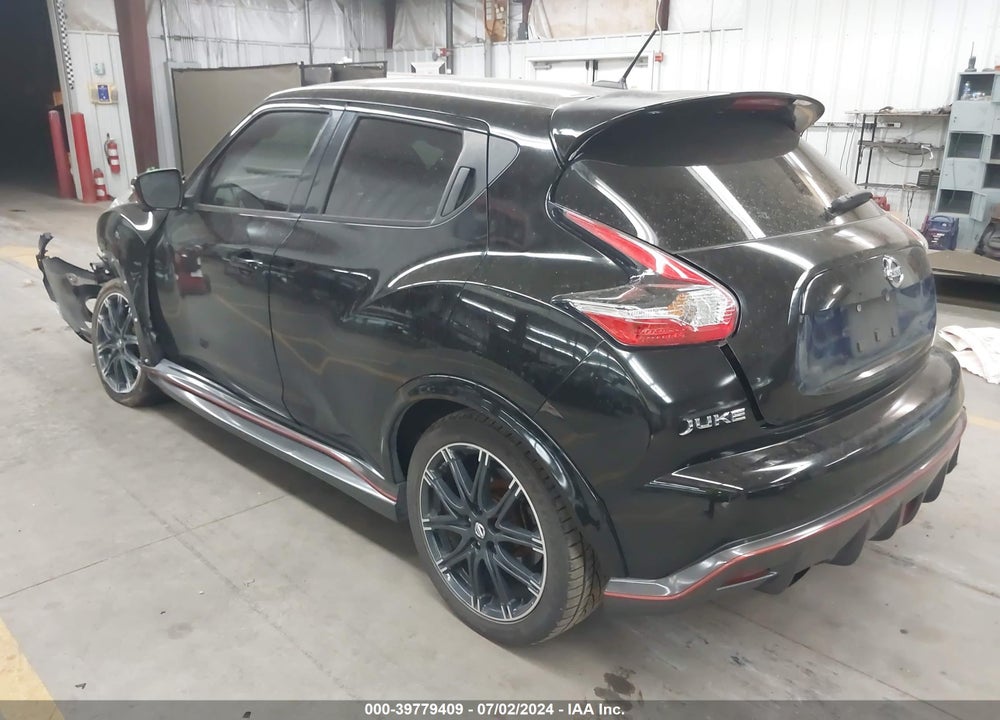 2016 NISSAN JUKE NISMO VIN: JN8AF5MR4GT601577