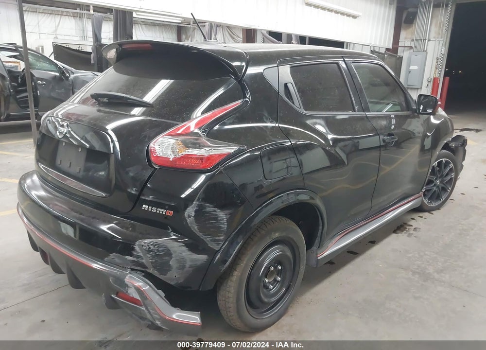 2016 NISSAN JUKE NISMO VIN: JN8AF5MR4GT601577