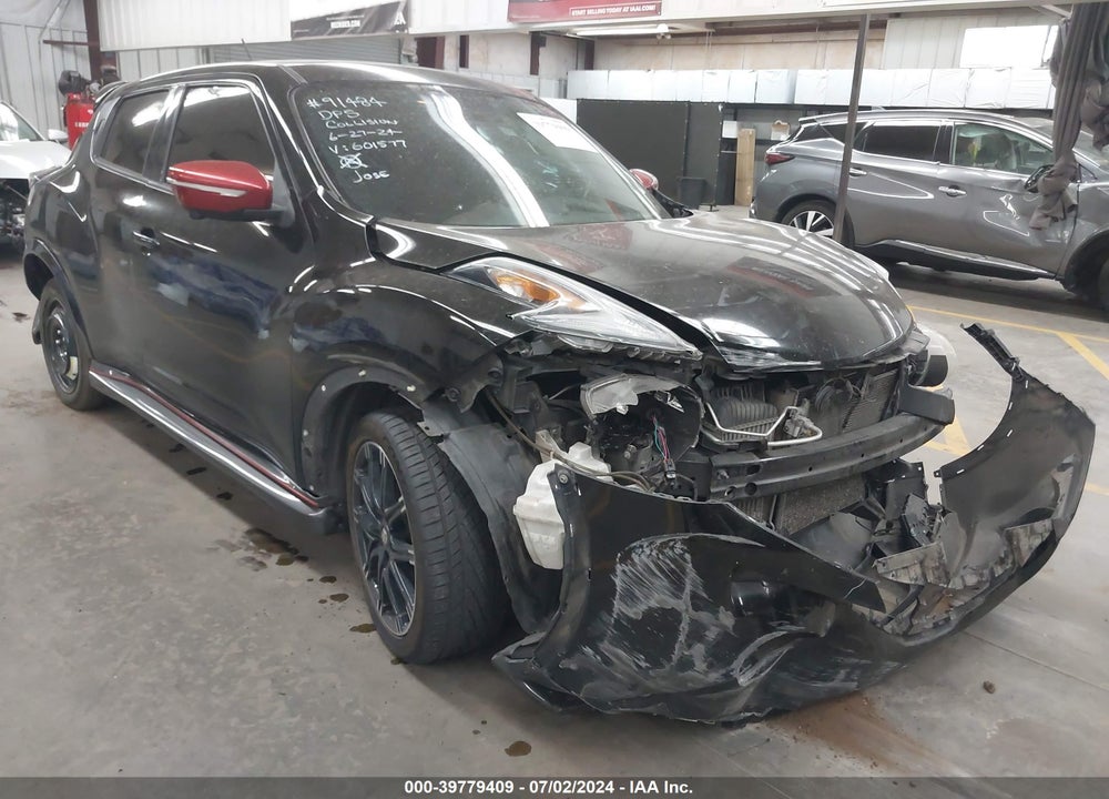 2016 NISSAN JUKE NISMO VIN: JN8AF5MR4GT601577