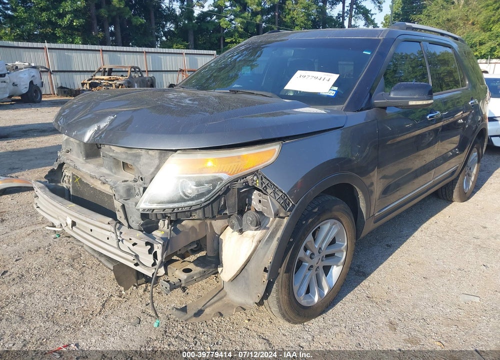 2013 FORD EXPLORER XLT VIN: 1FM5K7D8XDGA04199