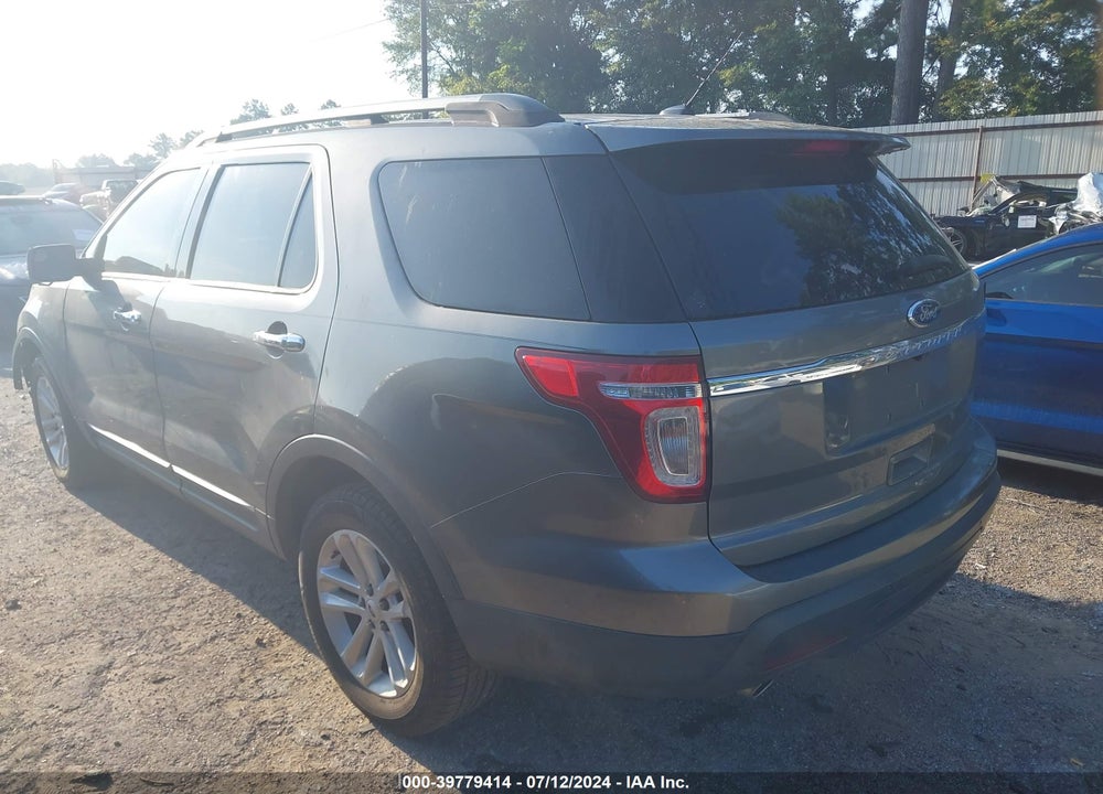 2013 FORD EXPLORER XLT VIN: 1FM5K7D8XDGA04199
