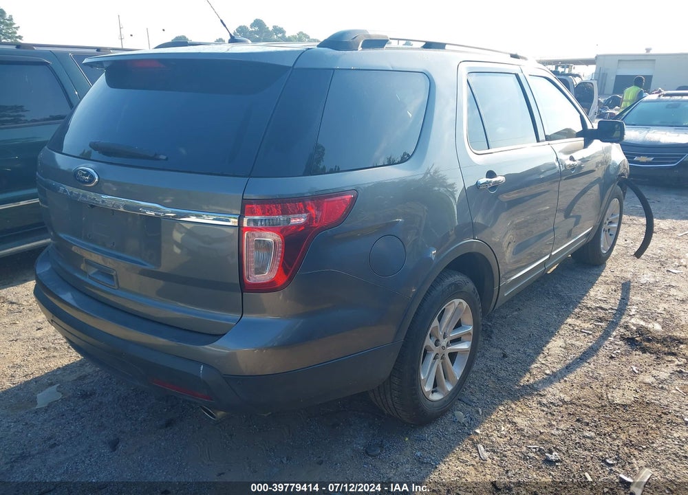 2013 FORD EXPLORER XLT VIN: 1FM5K7D8XDGA04199