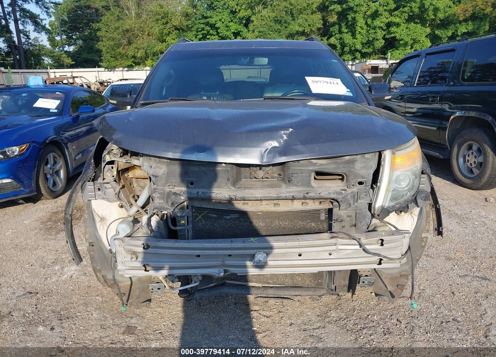 2013 FORD EXPLORER XLT VIN: 1FM5K7D8XDGA04199