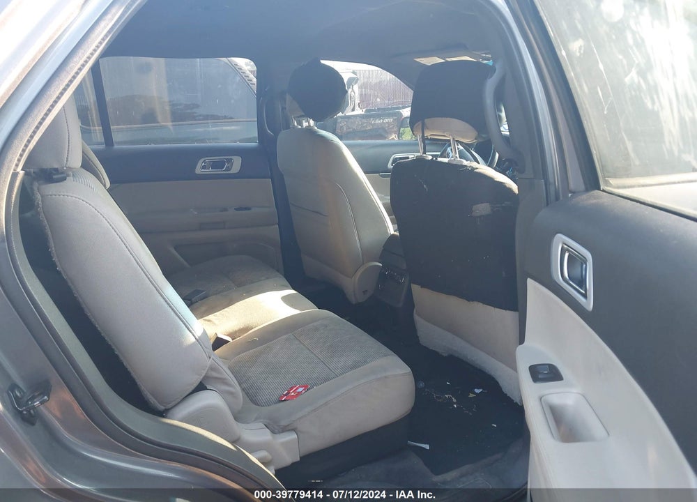 2013 FORD EXPLORER XLT VIN: 1FM5K7D8XDGA04199