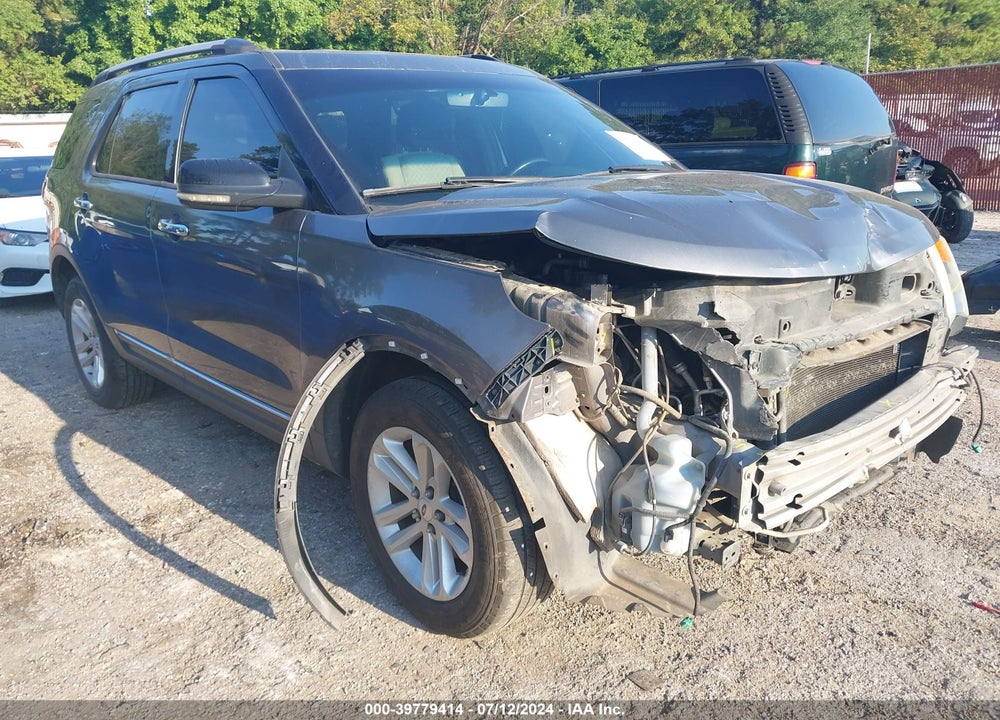 2013 FORD EXPLORER XLT VIN: 1FM5K7D8XDGA04199