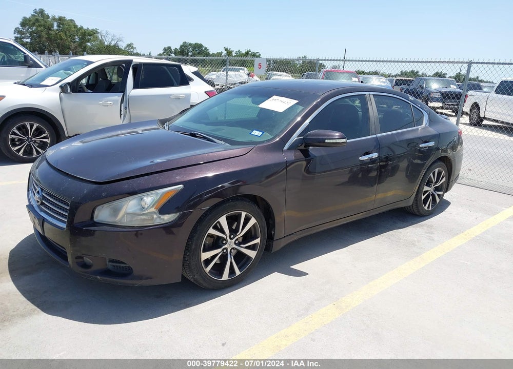 2010 NISSAN MAXIMA 3.5 SV VIN: 1N4AA5AP8AC862074