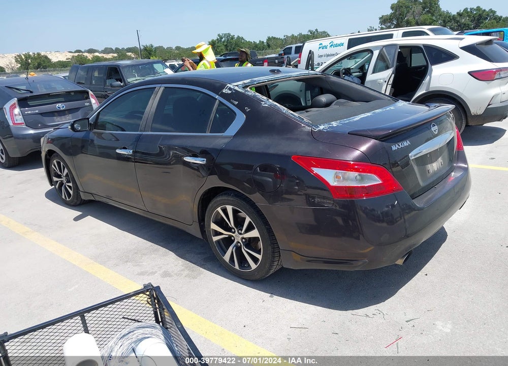2010 NISSAN MAXIMA 3.5 SV VIN: 1N4AA5AP8AC862074