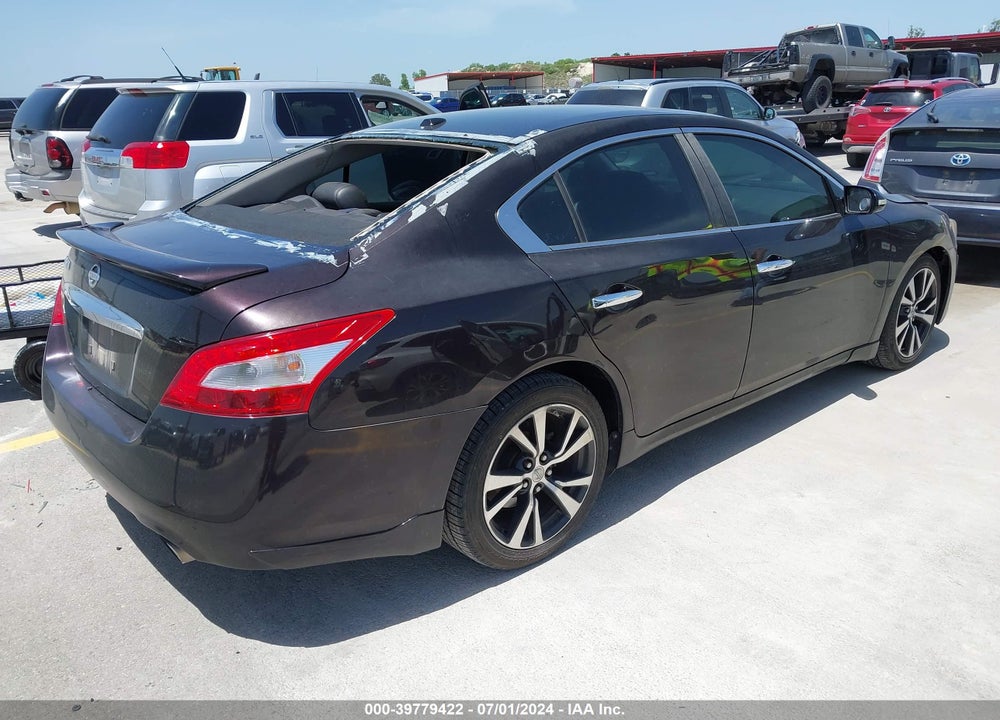 2010 NISSAN MAXIMA 3.5 SV VIN: 1N4AA5AP8AC862074
