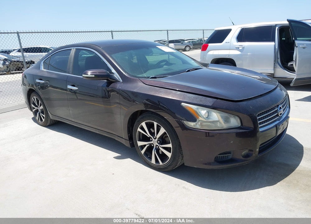 2010 NISSAN MAXIMA 3.5 SV VIN: 1N4AA5AP8AC862074