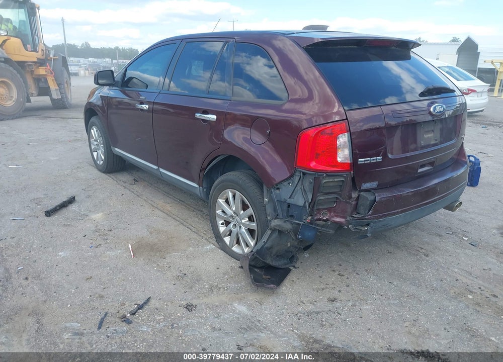2011 FORD EDGE SEL VIN: 2FMDK3JCXBBA18265