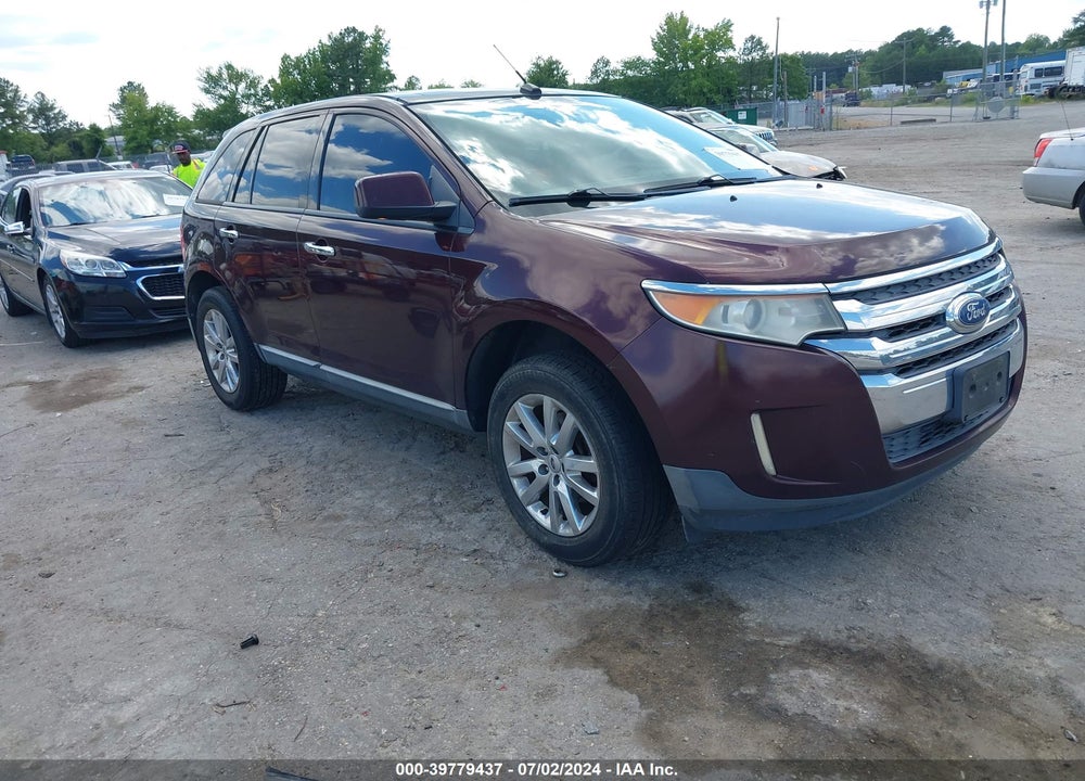 2011 FORD EDGE SEL VIN: 2FMDK3JCXBBA18265