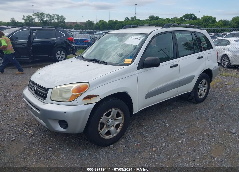 2005 TOYOTA RAV4 VIN: JTEGD20V550062538