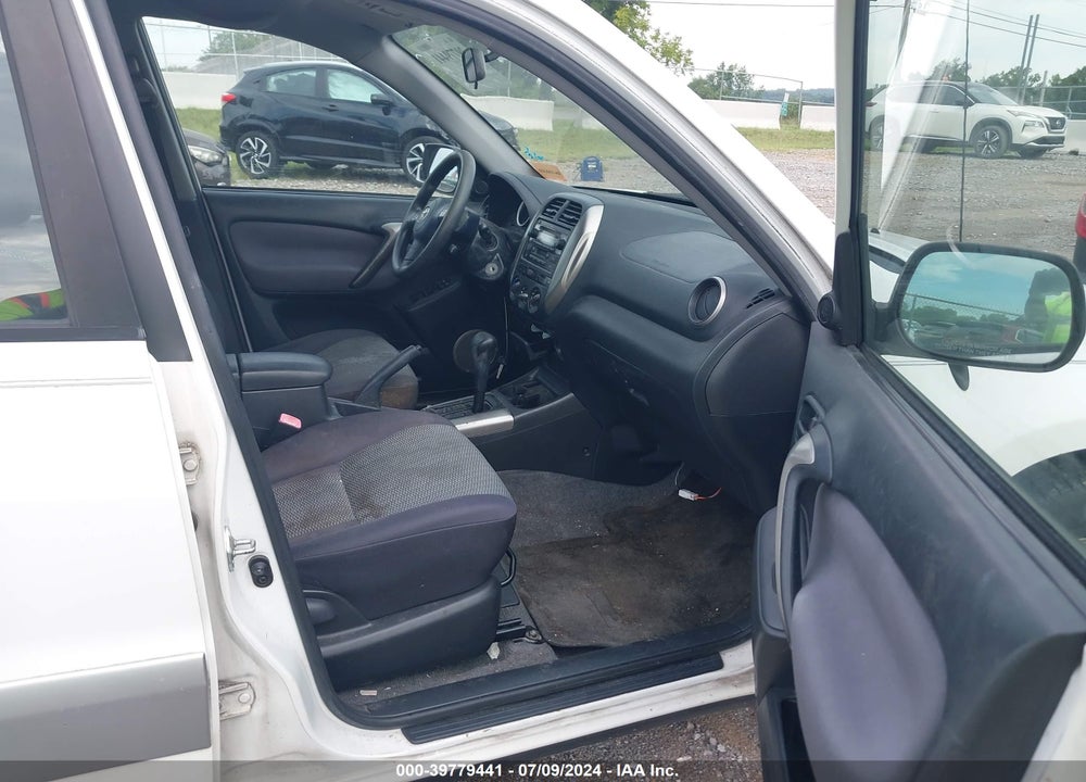 2005 TOYOTA RAV4 VIN: JTEGD20V550062538
