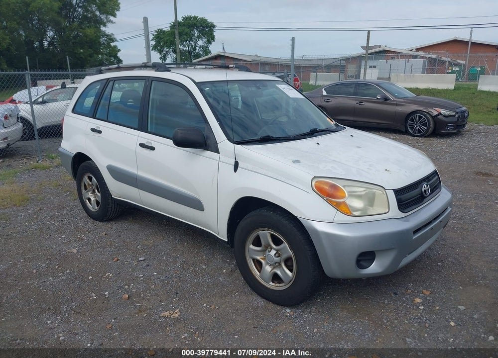 2005 TOYOTA RAV4 VIN: JTEGD20V550062538