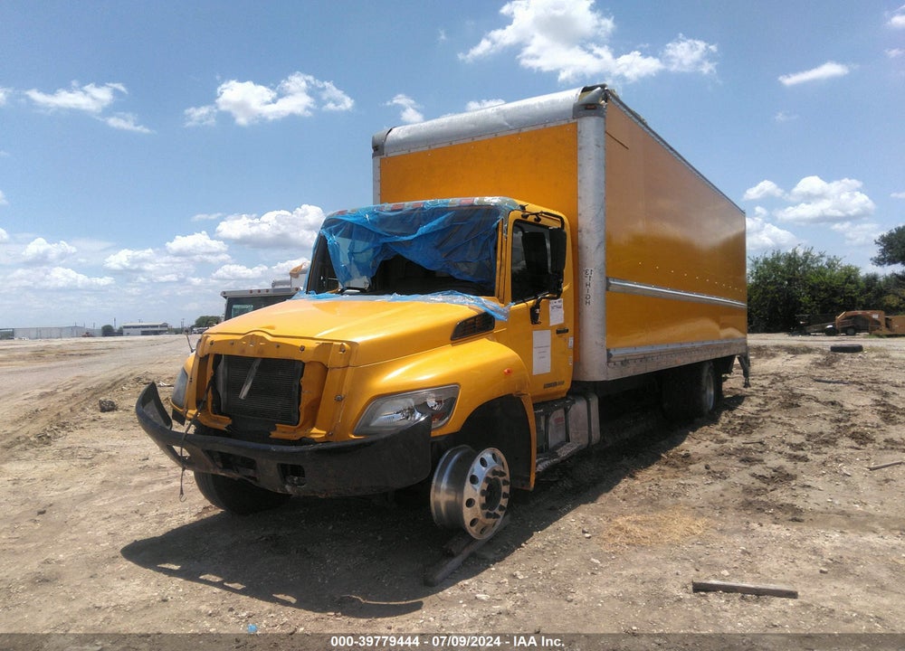 2017 HINO 258/268 VIN: 5PVNJ8JV0H4S63394