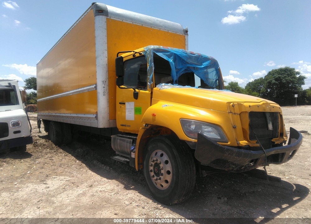 2017 HINO 258/268 VIN: 5PVNJ8JV0H4S63394