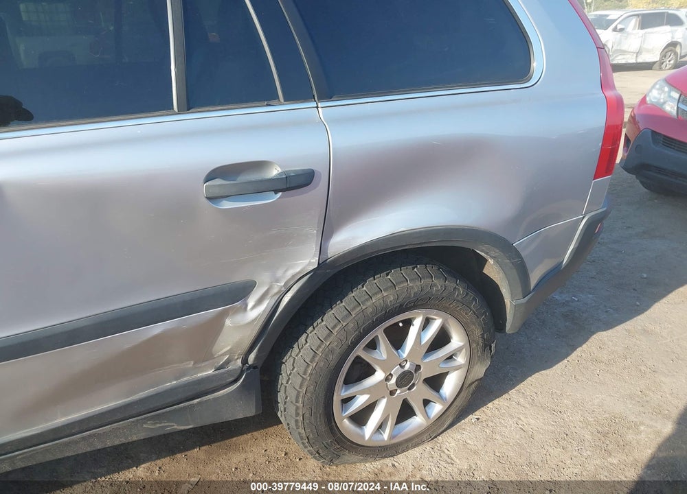 2004 VOLVO XC90 T6 VIN: YV1CZ91H241097367