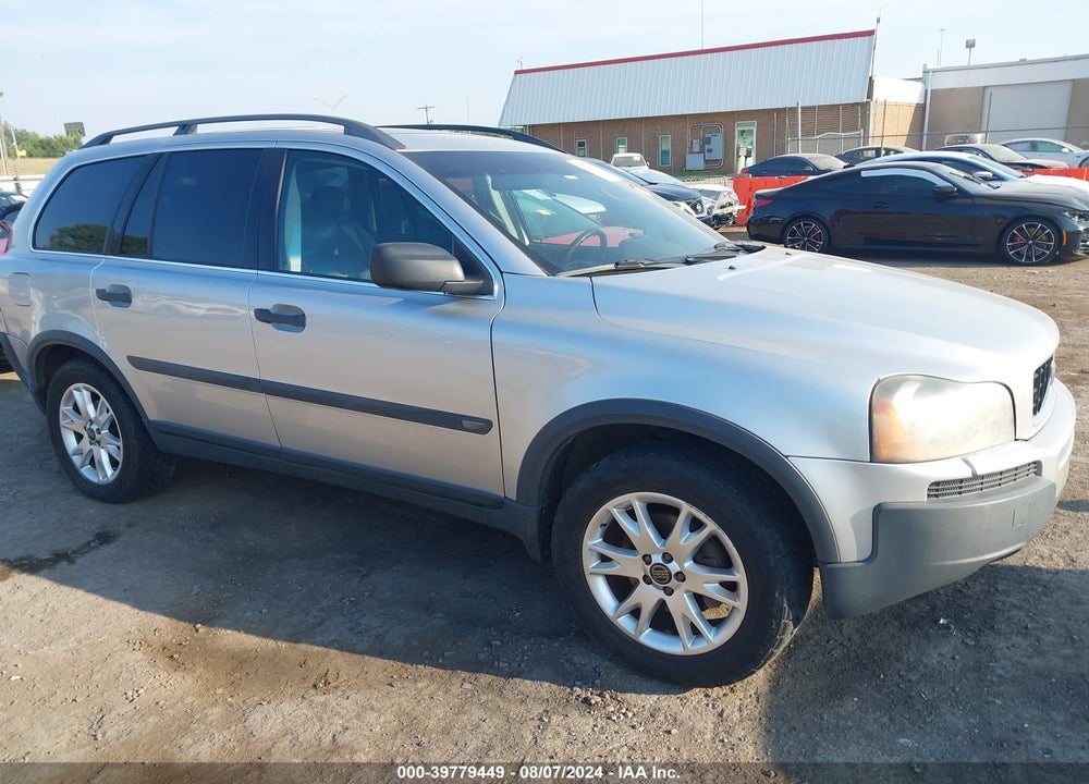 2004 VOLVO XC90 T6 VIN: YV1CZ91H241097367