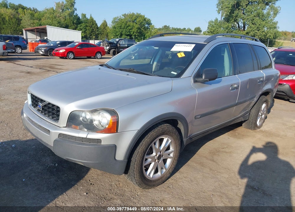 2004 VOLVO XC90 T6 VIN: YV1CZ91H241097367