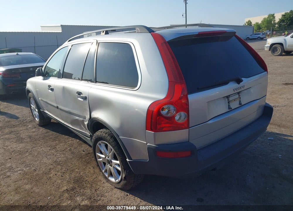 2004 VOLVO XC90 T6 VIN: YV1CZ91H241097367
