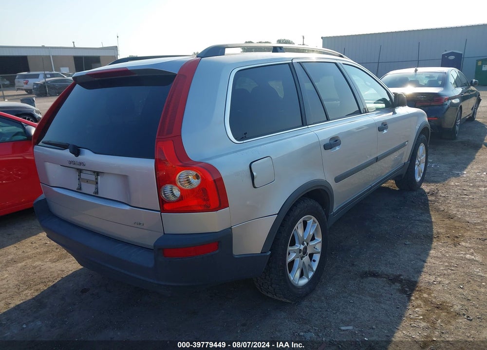 2004 VOLVO XC90 T6 VIN: YV1CZ91H241097367