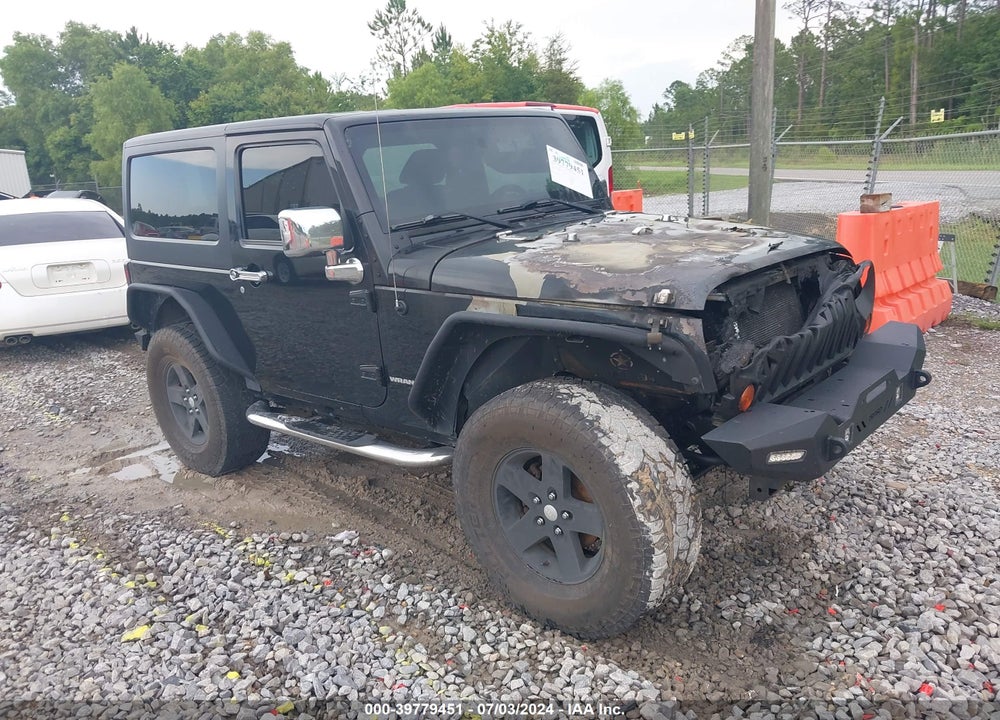 2011 JEEP WRANGLER SPORT VIN: 1J4AA2D17BL510289