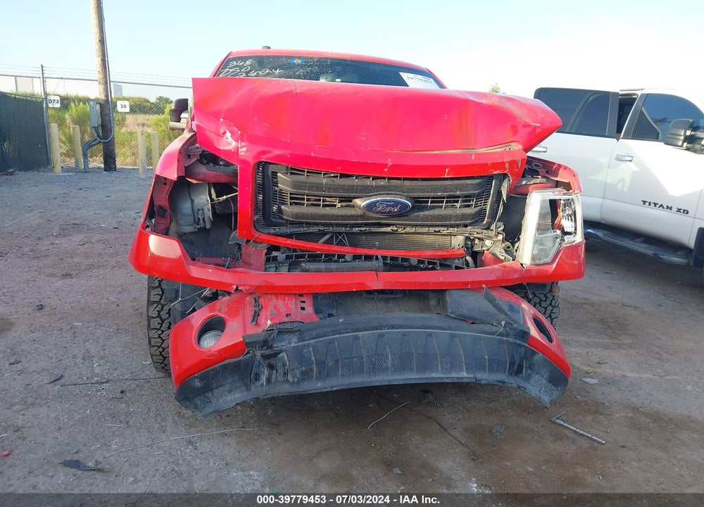 2014 FORD F-150 STX VIN: 1FTEX1CM5EKD37278