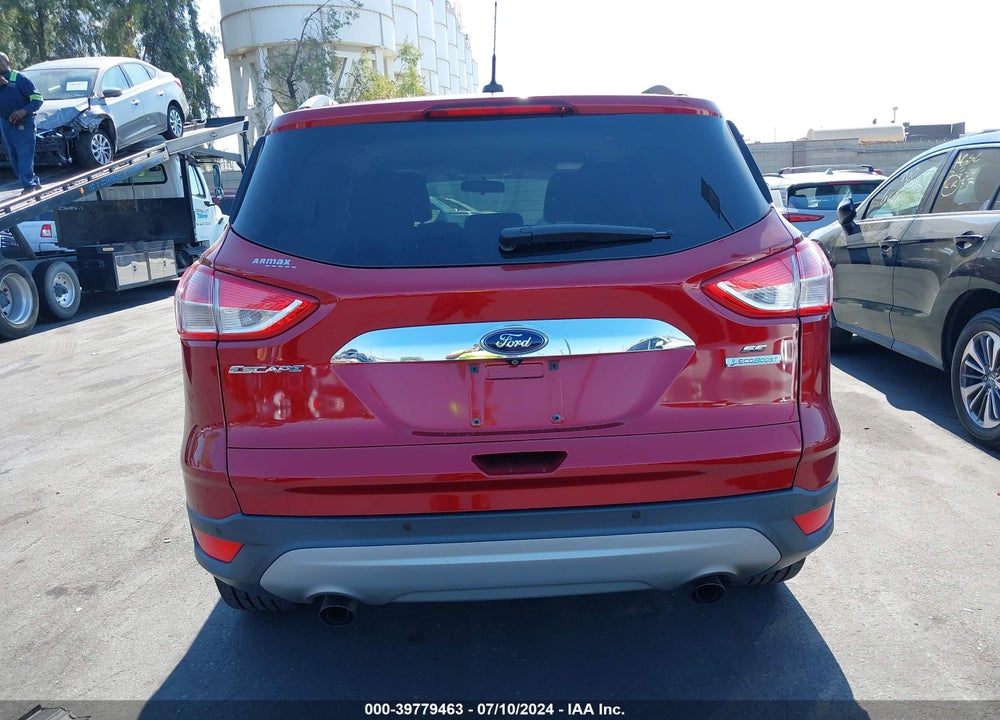 2015 FORD ESCAPE SE VIN: 1FMCU0G90FUB31352