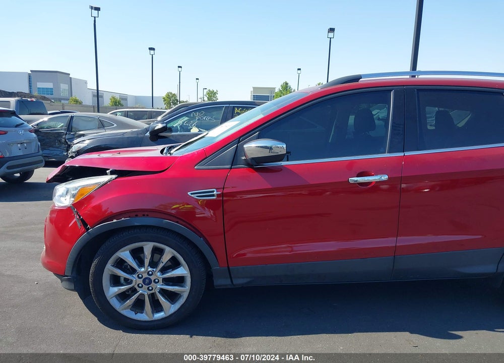 2015 FORD ESCAPE SE VIN: 1FMCU0G90FUB31352