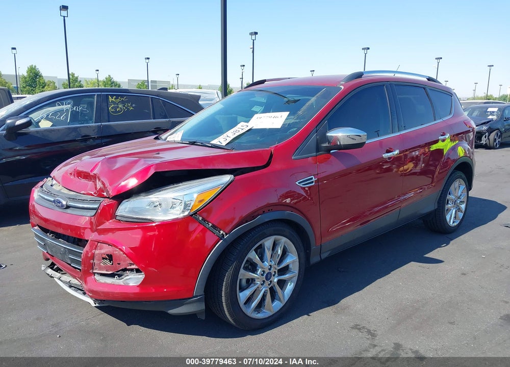 2015 FORD ESCAPE SE VIN: 1FMCU0G90FUB31352