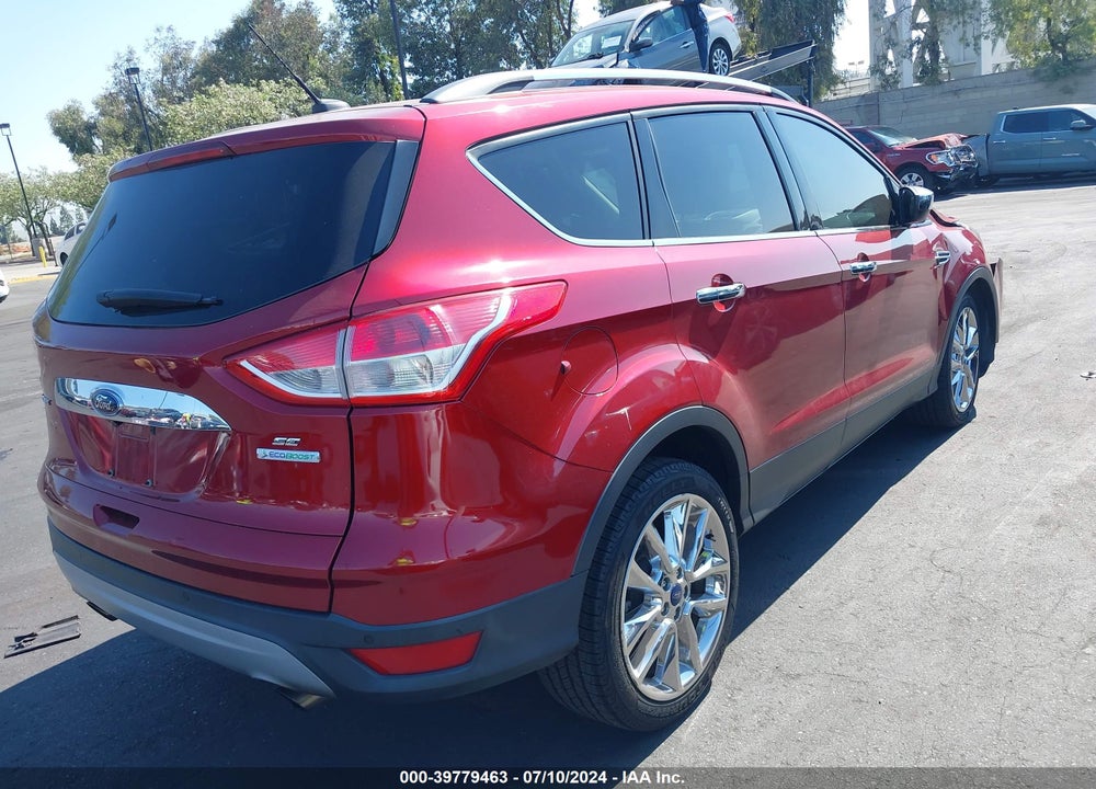 2015 FORD ESCAPE SE VIN: 1FMCU0G90FUB31352