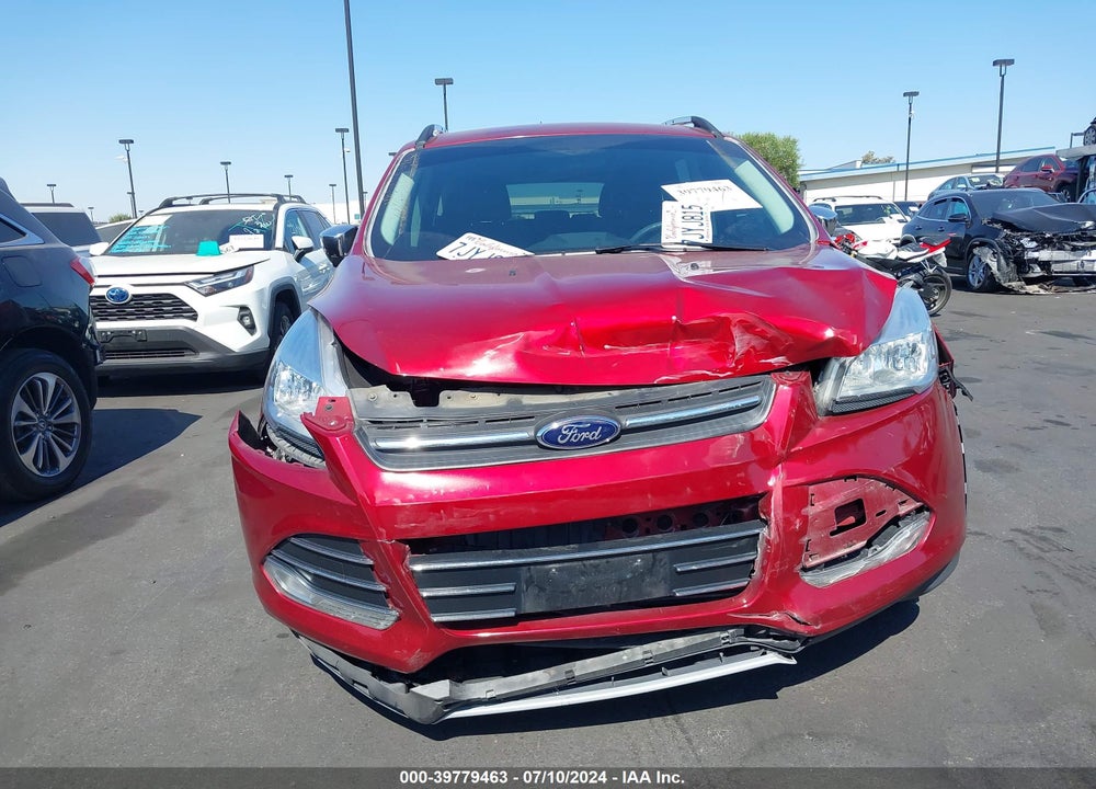 2015 FORD ESCAPE SE VIN: 1FMCU0G90FUB31352