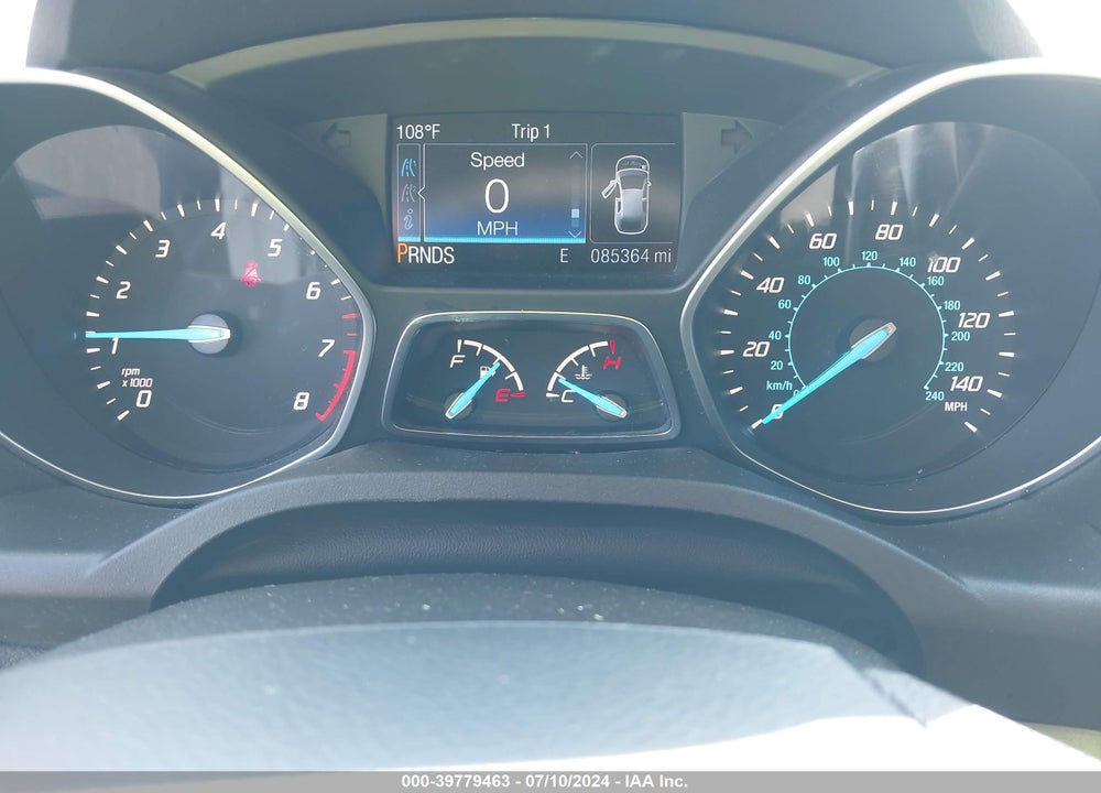 2015 FORD ESCAPE SE VIN: 1FMCU0G90FUB31352