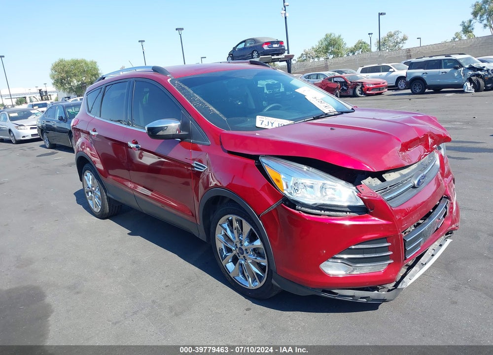 2015 FORD ESCAPE SE VIN: 1FMCU0G90FUB31352