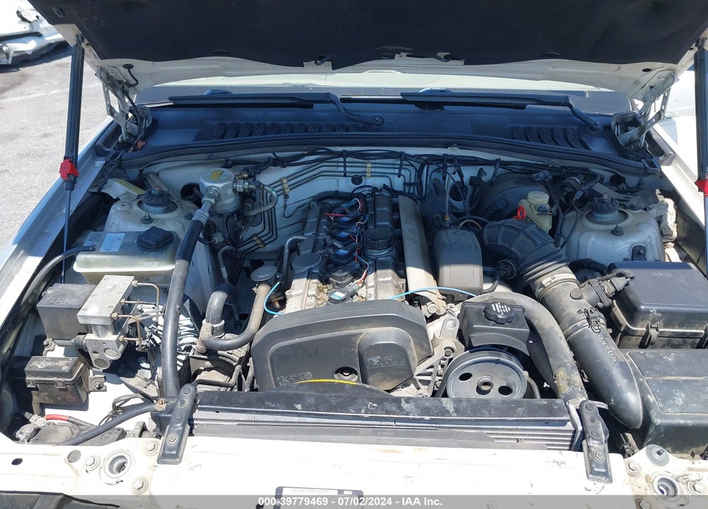 1998 VOLVO S90 VIN: YV1KS9606W1134393
