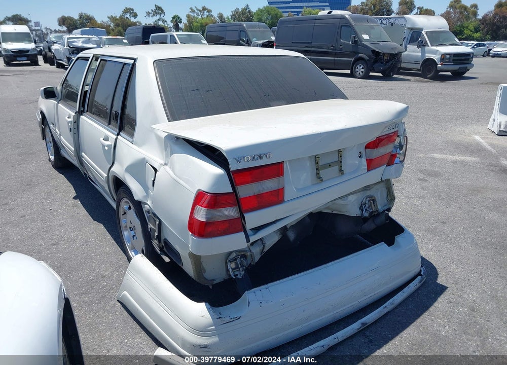 1998 VOLVO S90 VIN: YV1KS9606W1134393
