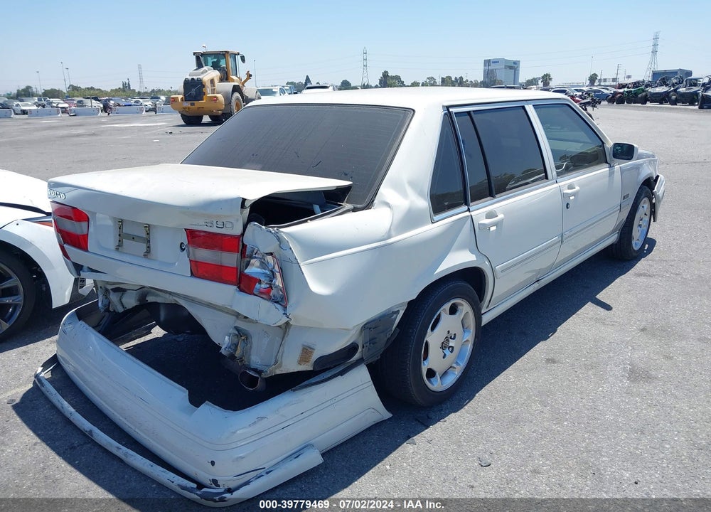 1998 VOLVO S90 VIN: YV1KS9606W1134393