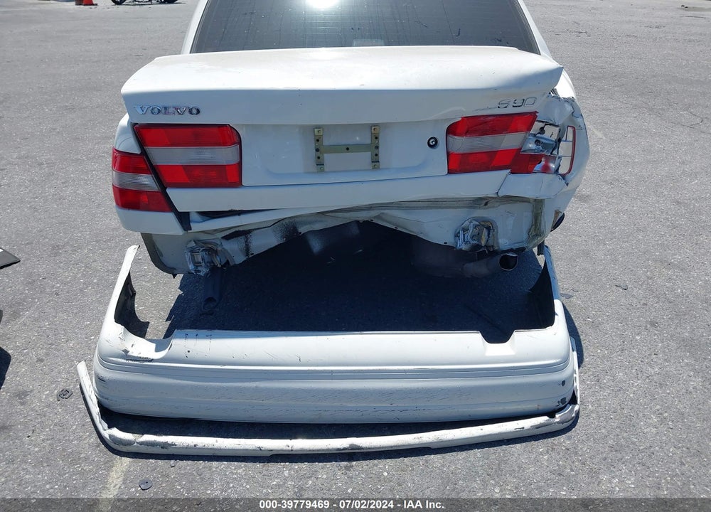 1998 VOLVO S90 VIN: YV1KS9606W1134393