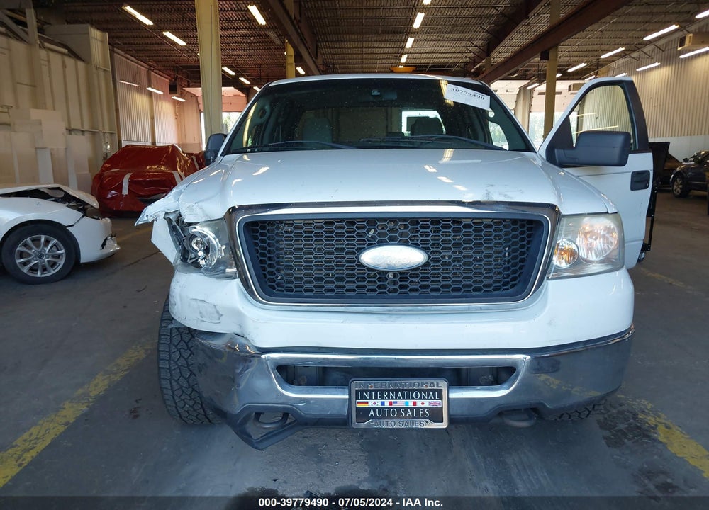 2008 FORD F-150 XLT VIN: 1FTRW14W48FC31602