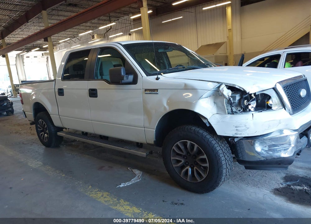 2008 FORD F-150 XLT VIN: 1FTRW14W48FC31602