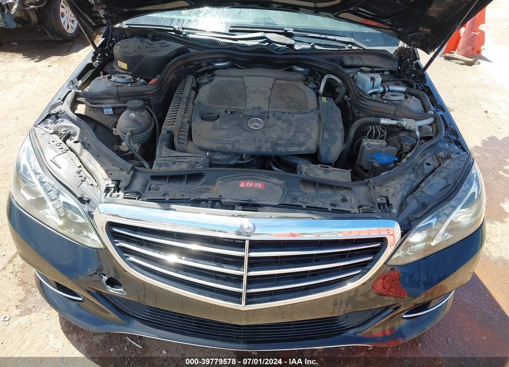 2014 MERCEDES-BENZ E 350 VIN: WDDHF5KB9EA894066
