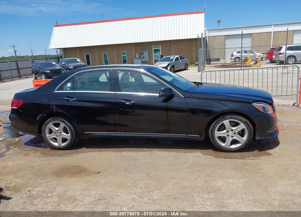 2014 MERCEDES-BENZ E 350 VIN: WDDHF5KB9EA894066