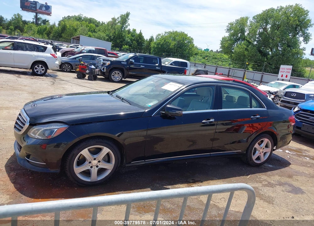 2014 MERCEDES-BENZ E 350 VIN: WDDHF5KB9EA894066