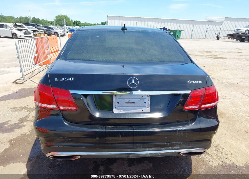 2014 MERCEDES-BENZ E 350 VIN: WDDHF5KB9EA894066