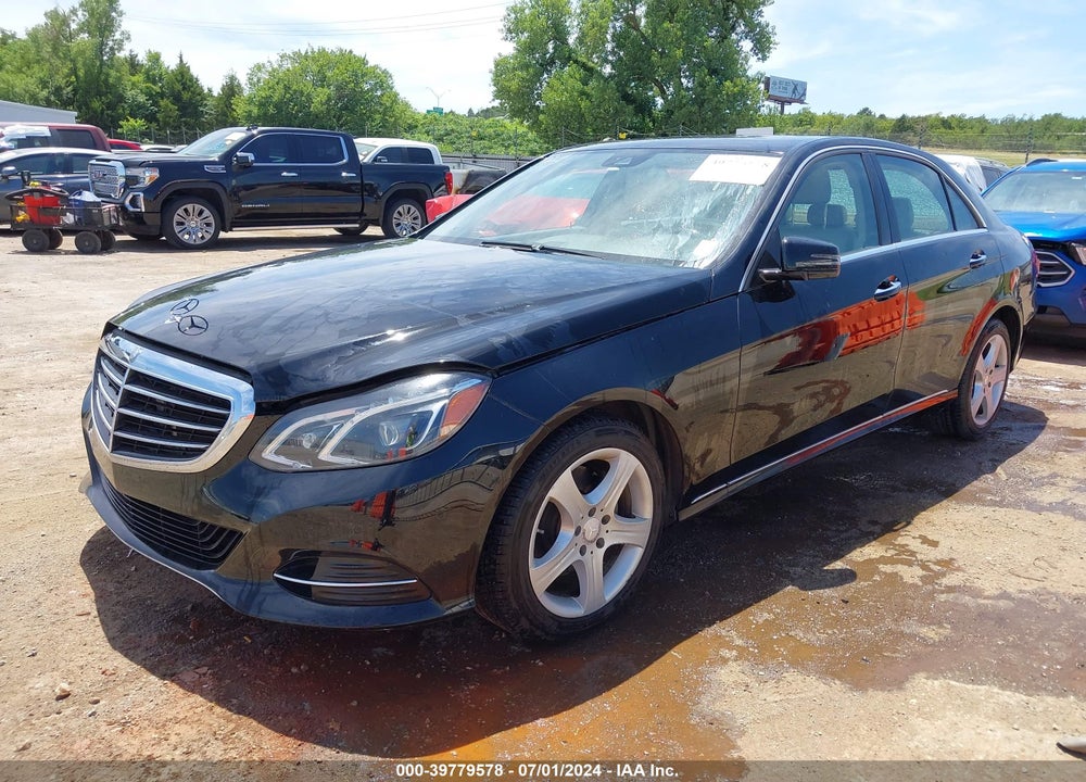2014 MERCEDES-BENZ E 350 VIN: WDDHF5KB9EA894066