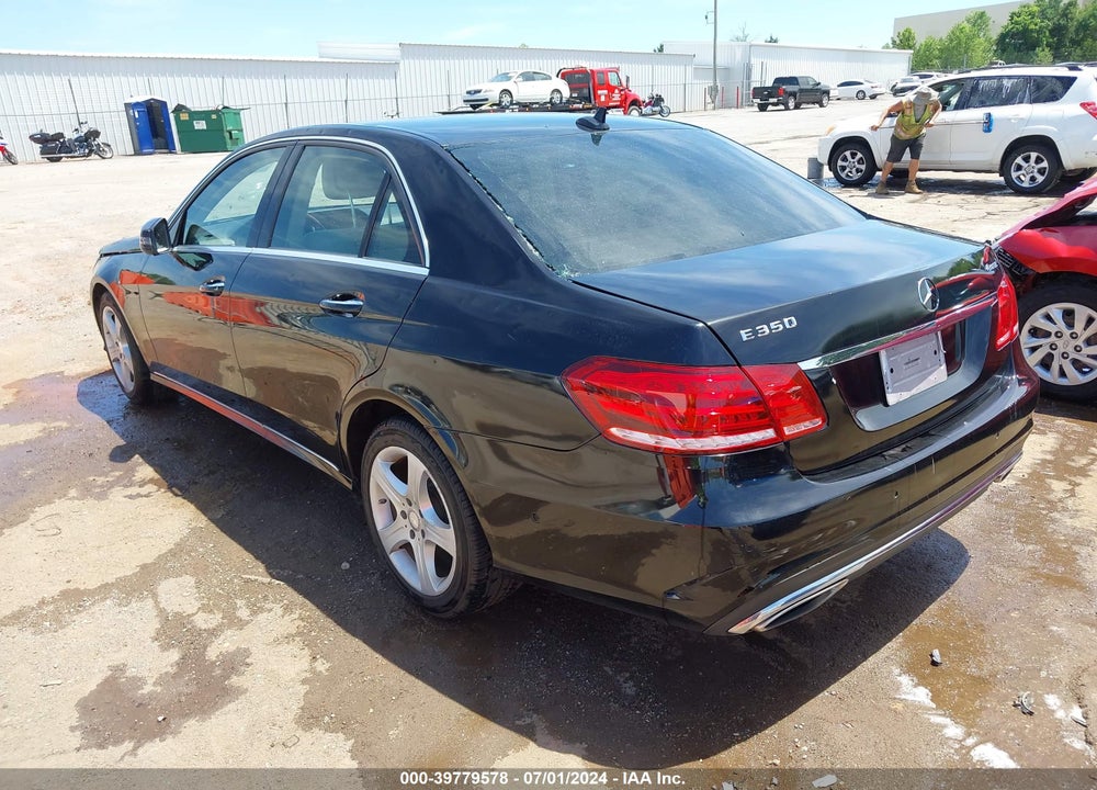 2014 MERCEDES-BENZ E 350 VIN: WDDHF5KB9EA894066