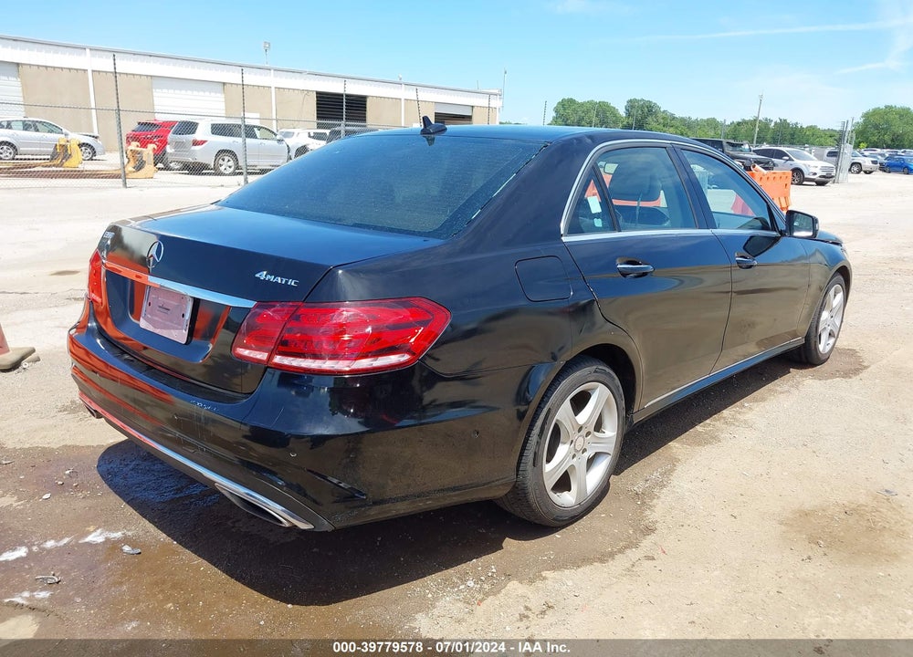 2014 MERCEDES-BENZ E 350 VIN: WDDHF5KB9EA894066