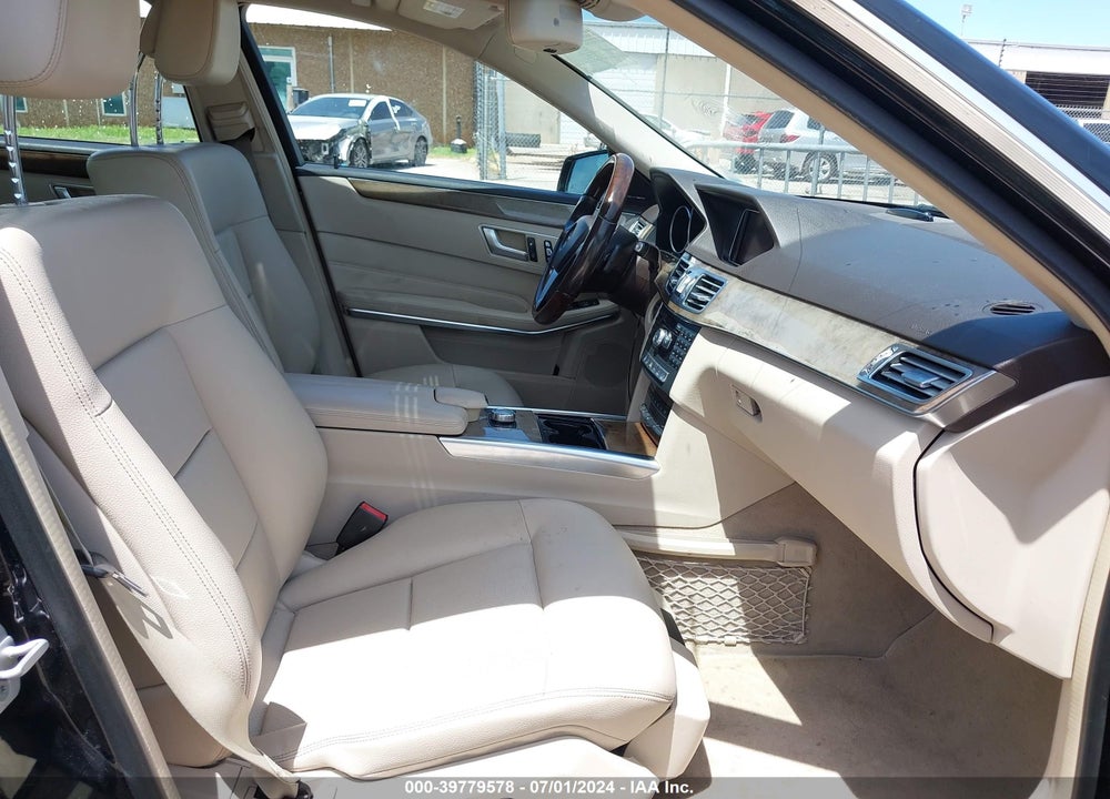 2014 MERCEDES-BENZ E 350 VIN: WDDHF5KB9EA894066