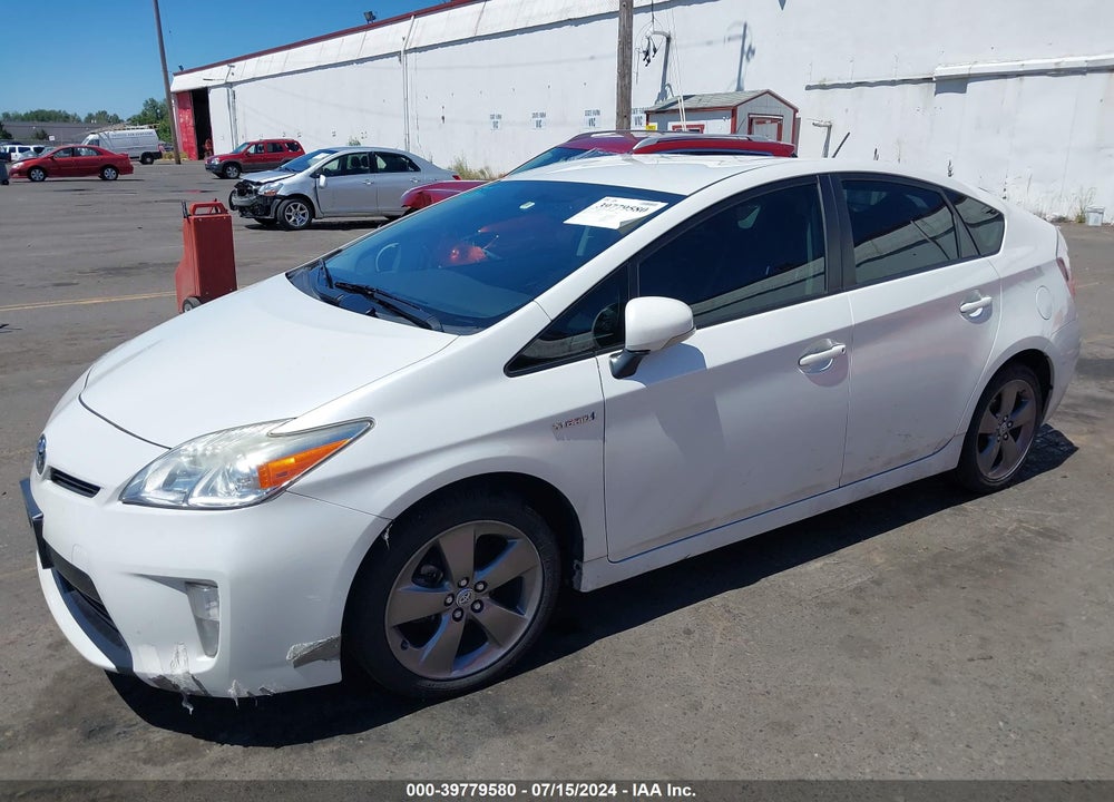 2015 TOYOTA PRIUS PERSONA SERIES SPECIAL EDITION VIN: JTDKN3DU6F0398493