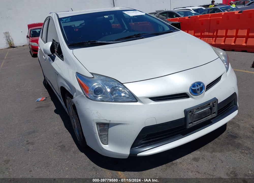 2015 TOYOTA PRIUS PERSONA SERIES SPECIAL EDITION VIN: JTDKN3DU6F0398493